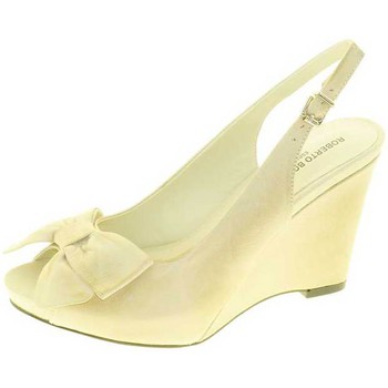 Comprar Zapatos de tacón Roberto Botella Peep toes cuña al mejor precio