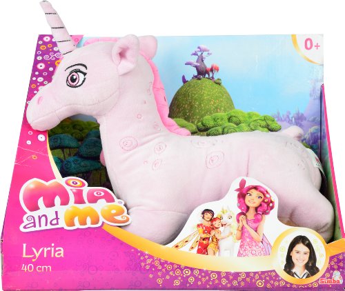 Comprar Simba 109487735 Mia and me - Peluche del unicornio Lyria (40 cm) al mejor precio