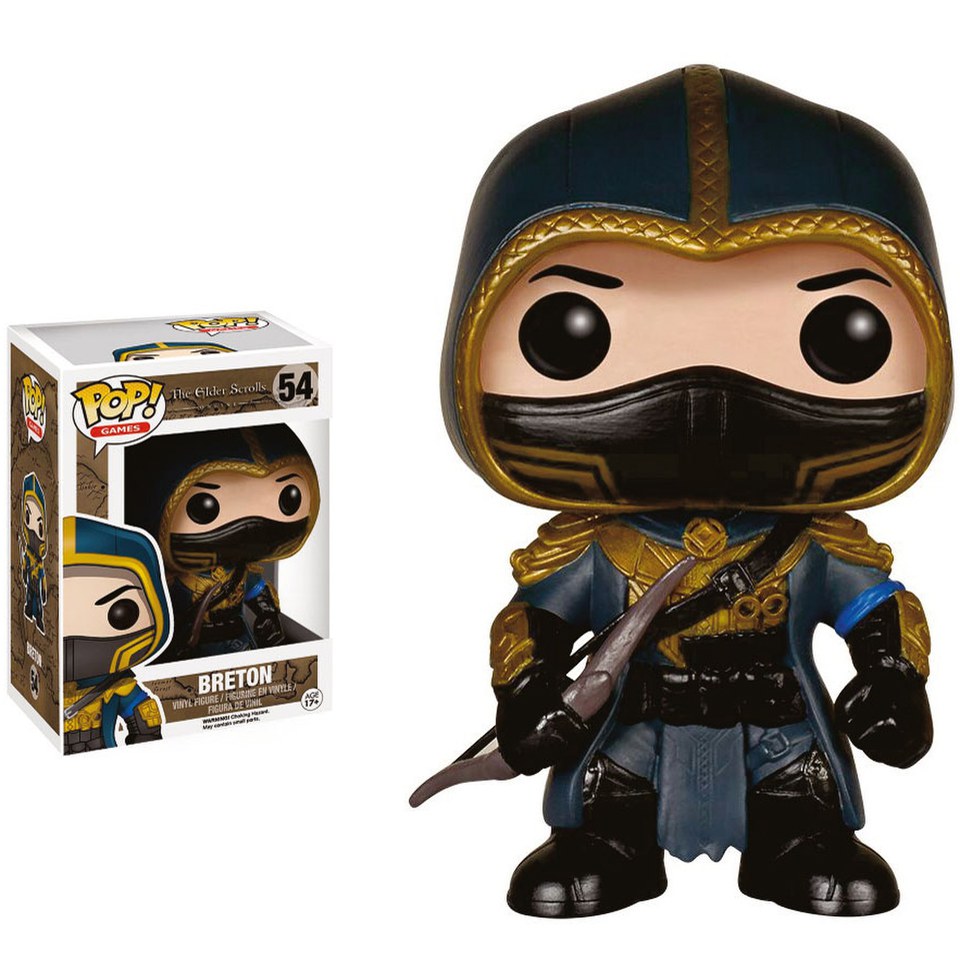 Comprar The Elder Scrolls V Skyrim POP! Games Vinyl Figura Breton al mejor precio