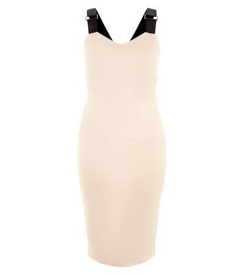 Comprar AX Paris Cream Strappy Midi Dress al mejor precio