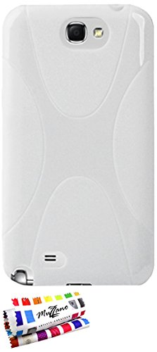 Comprar Muzzano F54X05-7073247 - Funda para Samsung Galaxy Note 2, color blanco al mejor precio