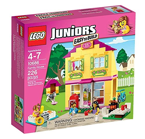 Comprar LEGO Juniors - Casa familiar, multicolor (10686) al mejor precio
