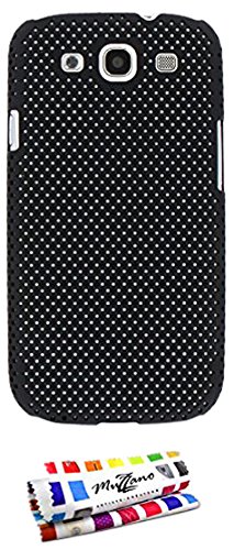 Comprar Muzzano F39S01-7143337 - Funda para Samsung I9300, color negro al mejor precio