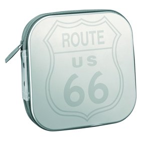 Comprar Beco 494.66 funda para discos ópticos - fundas para discos ópticos (Gris, Plata, Metal, 24 Discos) al mejor precio