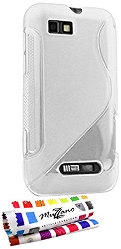 Comprar Muzzano F43S05-5562327 - Funda para Motorola Defy Mini, color blanco al mejor precio