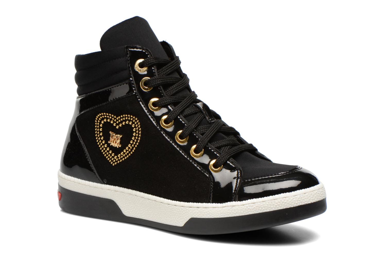 Comprar Heart sneaker by Love Moschino Negro al mejor precio