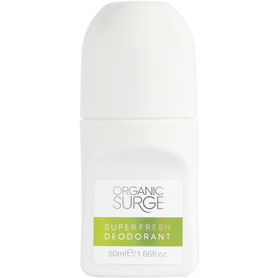Comprar Desodorante Super Fresh de Organic Surge (50 ml) al mejor precio