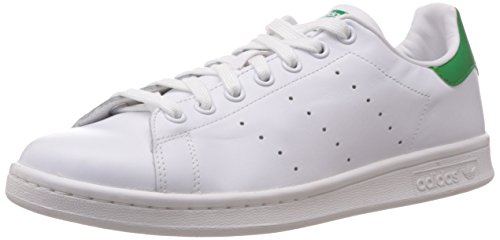 Comprar adidas Stan Smith, Zapatillas Unisex, Blanco / Verde (Running White/Running White/Fairway), 43 1/3 al mejor precio