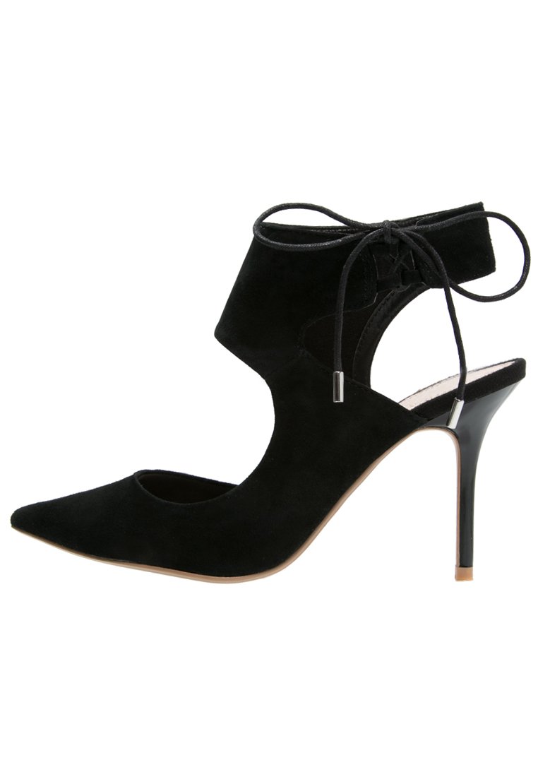Comprar Topshop GALLERY Zapatos de salón con cordones black al mejor precio