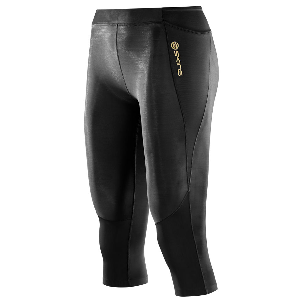 Comprar Skins A400 Women's Compression 3/4 Tights - Black - M al mejor precio