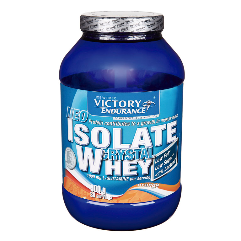 Comprar Isolate Crystal Whey Weider Victory Endurance Sabor Naranja 900 gr. al mejor precio