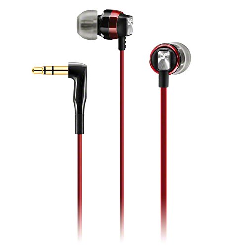 Comprar Sennheiser CX 3.00 - Auriculares in-ear, color rojo al mejor precio