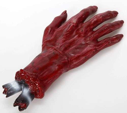 Comprar Mano cortada Halloween - Única al mejor precio