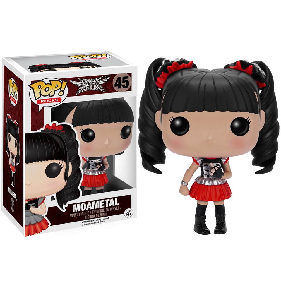 Comprar Babymetal MoaMetal Pop! Vinyl Figure al mejor precio