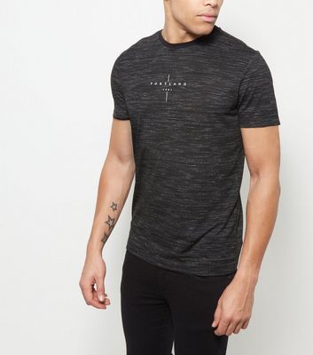 Comprar Black Space Dye Portland T-Shirt al mejor precio