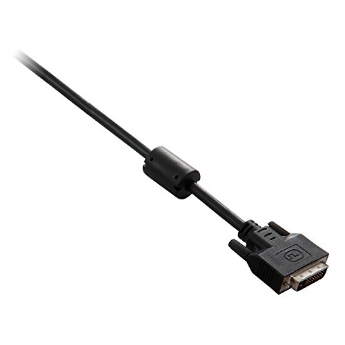 Comprar V7 + CABLE DVI DUAL LINK 2M BLACK DVI-D 24+1 PIN M/M, V7E2DVI-02M-BLK (DVI-D 24+1 PIN M/M) al mejor precio