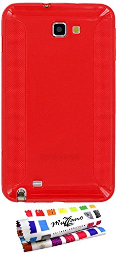 Comprar Muzzano F22E6-89507039 - Funda para Samsung Galaxy Note, color rojo al mejor precio