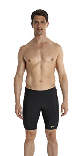 Comprar Deportes logotipo Jammer Speedo hombres Negro negro/amarillo fluorescente Talla:talla 34/36 al mejor precio