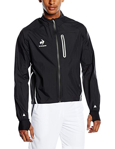 Comprar Le Coq Sportif Arcalis viento chaqueta para hombre - negro, extra grande al mejor precio