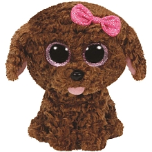 Comprar Beanie Boos - Perrita Maddie - Peluche 15 cm al mejor precio
