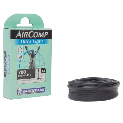 Comprar CÁMARA DE AIRE 700x18/23 ULTRALIGHT PRESTA MICHELIN al mejor precio