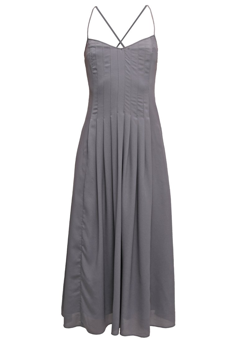 Comprar Banana Republic Vestido largo vintage grey al mejor precio