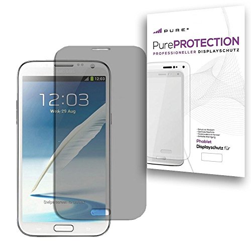 Comprar Pure² 16000855 - Protector de pantalla mate para Samsung N7100 Galaxy Note 2 (recubrimiento antirreflectante, antihuellas, 6 unidades) al mejor precio