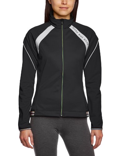 Comprar Gore Bike Wear Power Lady 2.0 Windstopper Soft Shell - Chaqueta para mujer, color negro / gris, talla 38 al mejor precio