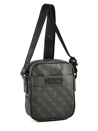Comprar Guess - Bolso de mano Hombre, Negro (BLA), 10 cm al mejor precio
