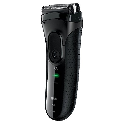 Comprar Braun 3020 Black Shaver - Gift Pack with free travel case al mejor precio