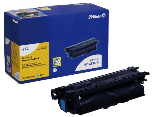 Comprar Pelikan 4214003 - Cartucho de tinta tóner para HP Color LaserJet CP 4025 (cian) al mejor precio