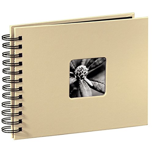 Comprar Hama Fine Art - Álbum de fotografía (24 cm, 17 cm, Papel, Beige) al mejor precio
