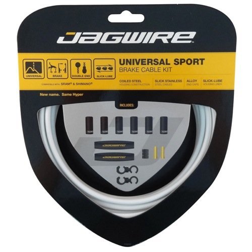 Comprar Jagwire Universal Sport - Cables de freno para bicicleta blanco blanco al mejor precio
