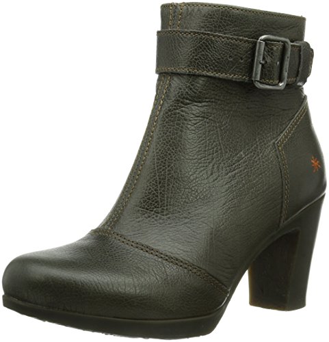 Comparar mejores precios ART Rio - Botas de cuero para mujer, color gris, talla 41 EU (7.5 Damen UK) con descuentos Comprar ART Rio - Botas de cuero para mujer, color gris, talla 41 EU (7.5 Damen UK) al mejor precio