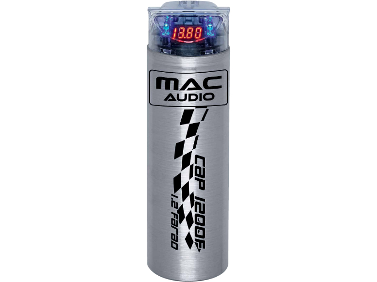 Capacitador Mac Audio CAP 1200F