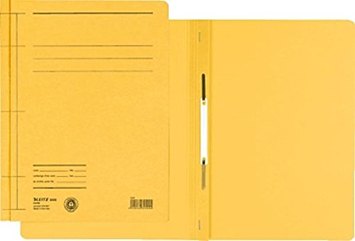 Comprar LEITZ Schnellhefter Rapid, DIN A4, Manilakarton, gelb al mejor precio