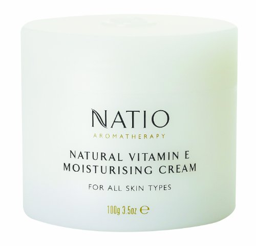Comparar mejores precios Aromaterapia Natural Vitamina E Natio Crema Hidratante 100g con descuentos Comprar Aromaterapia Natural Vitamina E Natio Crema Hidratante 100g al mejor precio