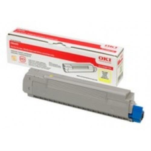Comparar mejores precios OKI 43487709 - C8600/8800 YELLOW TONER (6K) con descuentos Comprar OKI 43487709 - C8600/8800 YELLOW TONER (6K) al mejor precio