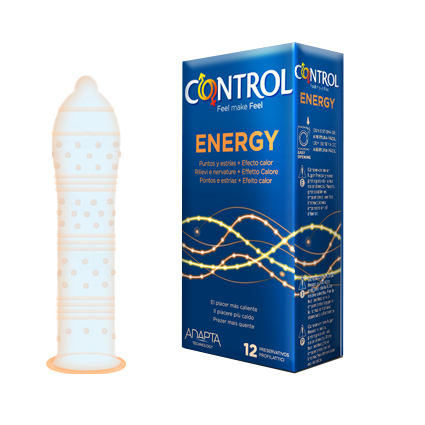 Comprar Preservativos Control Adapta Energy 12 uds. al mejor precio