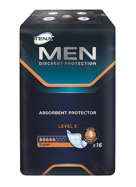 Comprar TENA FOR MEN LEVEL-3 16 U al mejor precio
