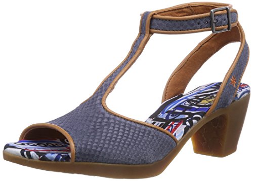 Comprar ART IPANEMA - Sandalias de vestir de cuero para mujer, color azul, talla 40 al mejor precio