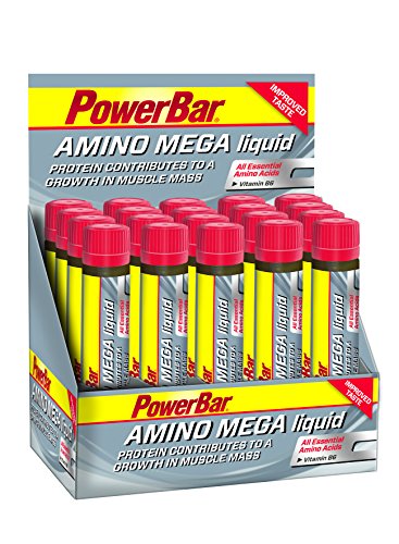 Comprar PowerBar Amino Mega Liquido 20 ampollas x 25 ml al mejor precio