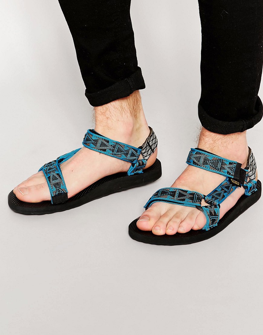 Comparar mejores precios Sandalias con suela de efecto mármol Original Universal de Teva con descuentos Comprar Sandalias con suela de efecto mármol Original Universal de Teva al mejor precio