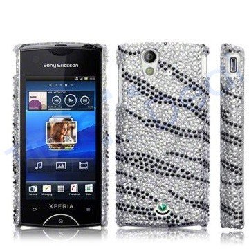 Comprar Carcasa protectora dura para Sony-Ericsson Xperia Ray cebra al mejor precio