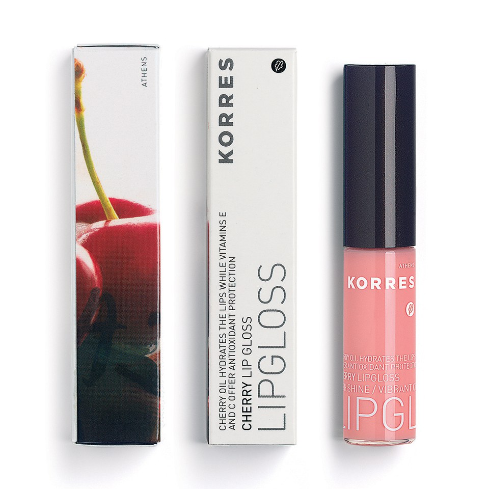Comprar Korres Cherry Lip Gloss - Orange 44 al mejor precio