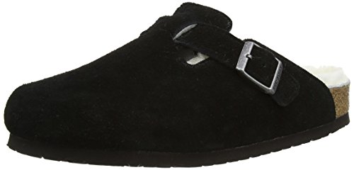 Comprar CTS Boston Fur - Zuecos para mujer, color Black, talla 43 al mejor precio