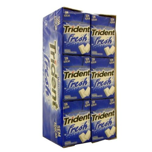 Comprar Trident Chicle Menta Grageas - 24 Unidades al mejor precio