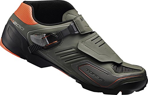 Comprar Shimano MTB guantes de ciclismo bicicleta GUANTES para adultos SH de m200g gr. 47 SPD klettv./Speed Lacing, multicolor, 47, eshm200 C470g al mejor precio