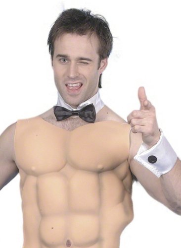 Comprar Male Stripper Kit - White and Black - Mens (accesorio de disfraz) al mejor precio