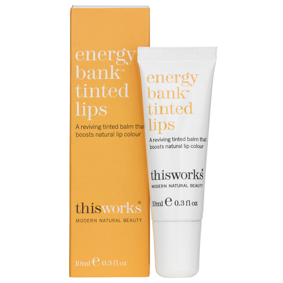 Comparar mejores precios Bálsamo labial this works Energy Bank™ Tinted Lips con descuentos Comprar Bálsamo labial this works Energy Bank™ Tinted Lips al mejor precio